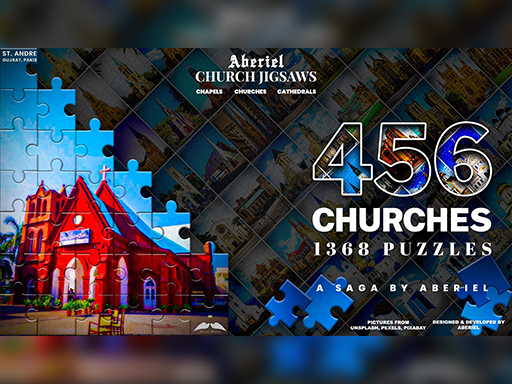 Play Aberiel Church Jigsaws