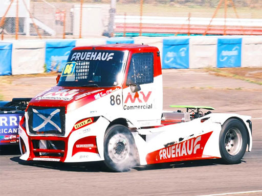 Play American Truck Racing Simulator