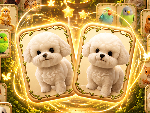 Play Animal Pair Card Match