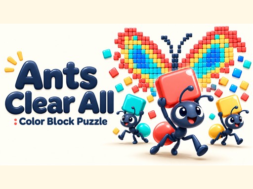 Play Ants Clear All : Color Block Puzzle