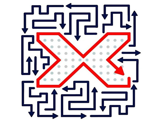Play ArrowXis Brain Escape Puzzle