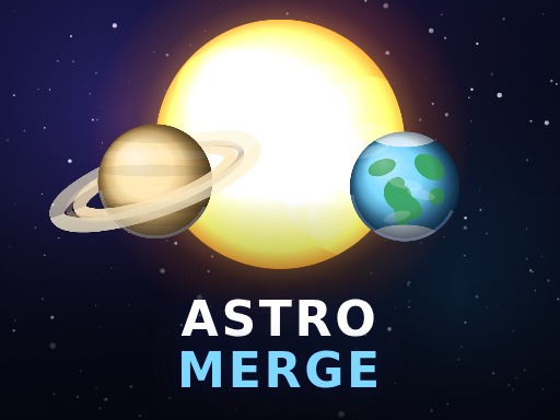 Astro Merge: Planeten verschmelzen spielen