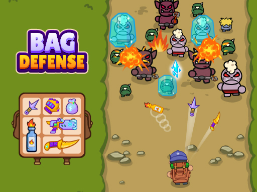 Bag Defense spielen