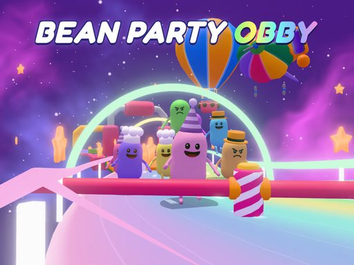 Play Bean Party Obby