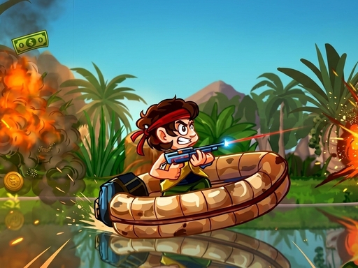 Play Boat War Mayhem