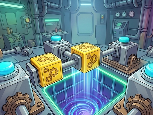 Play Box Press Puzzle