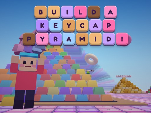 Play Build a Keycap Pyramid