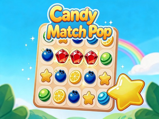 Play Candy Match Pop