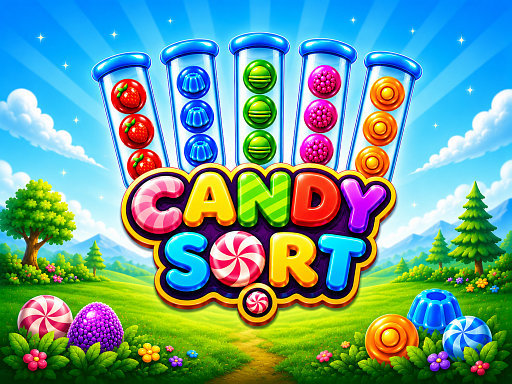 Play Candy Sort