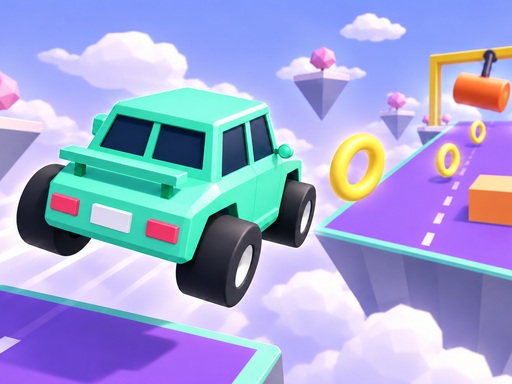 Play Car Obby 3D