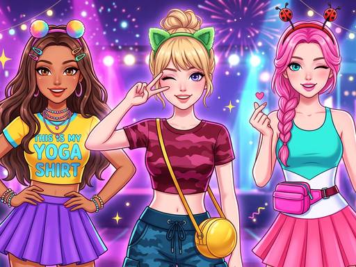 Play Cheerleader Magazine Dressup