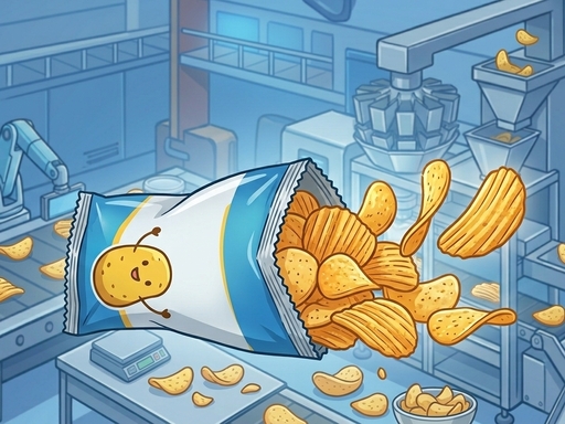 Play Chips bakery simulator