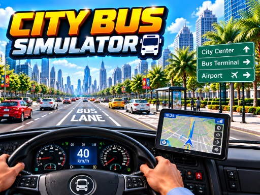 Play City Bus Simulator Driving Games