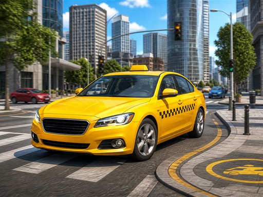 Play City Taxi Driving Simulator