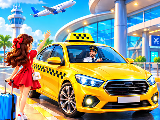 Play City Taxi Driving