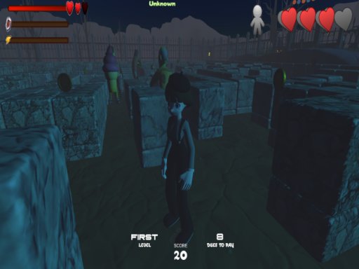 Play Coinbound Voodoo Nightmare