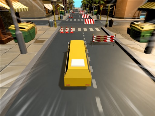 Play Crazy Bus Escape Runner