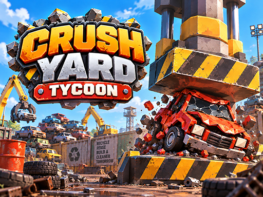 Play Crush Yard Tycoon
