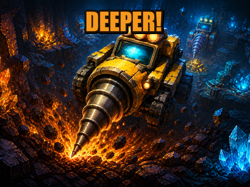 DEEPER! Crystal Descent spielen