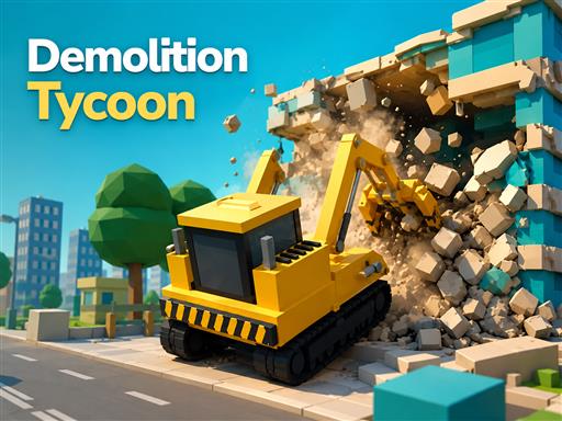 Play Demolition Tycoon 3D
