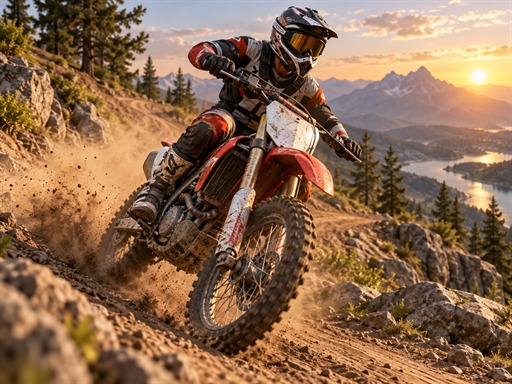 Play Dirt Bike Trail Rider