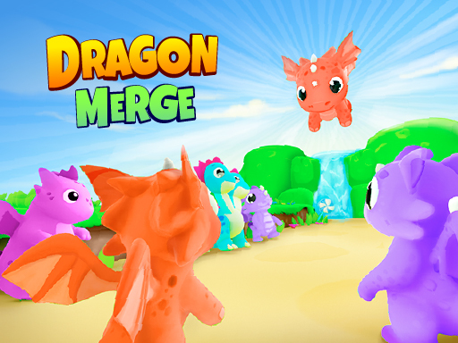 Dragon Merge: Drachen verschmelzen spielen