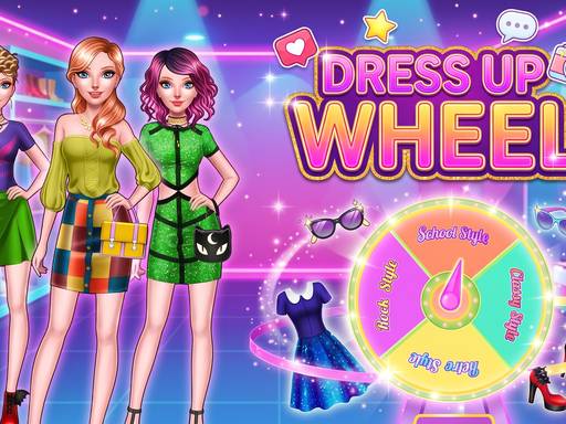 Play Dressup Wheel