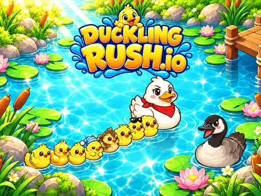 Play Duckling Rush.io