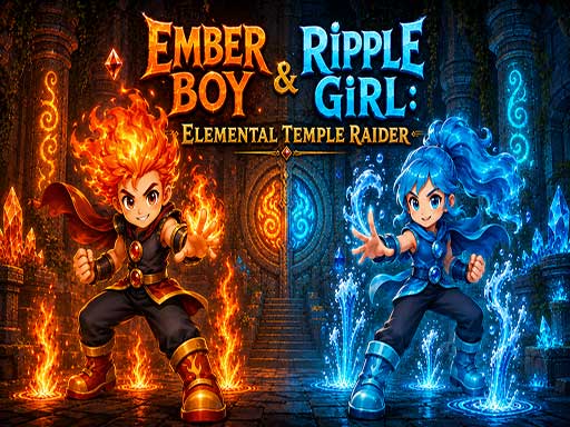 Play Ember Boy and Ripple Girl