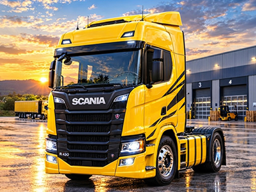 Play Euro Truck Driving