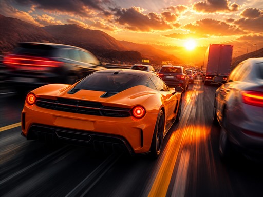 Extremer Autobahn-Racer spielen
