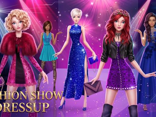 Play Fashion Show Dressup