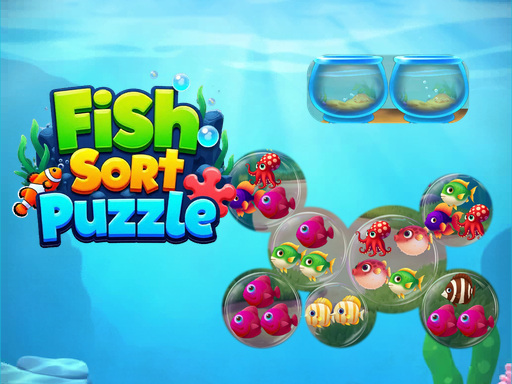 Play Fish Sort Puzzle