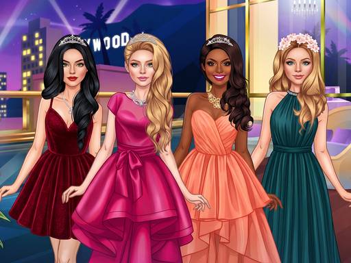 Play Glam Dressup Girls Games