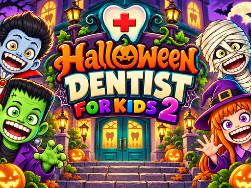Play Halloween Dentist For Kids 2