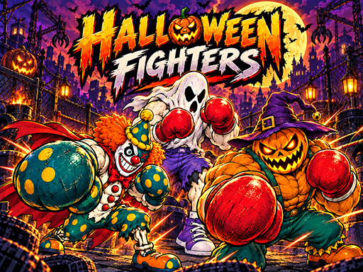 Play Halloween Fighters