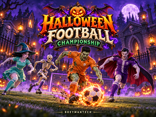 Play Halloween Football Championship