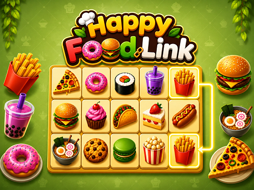 Essen Verbinden spielen