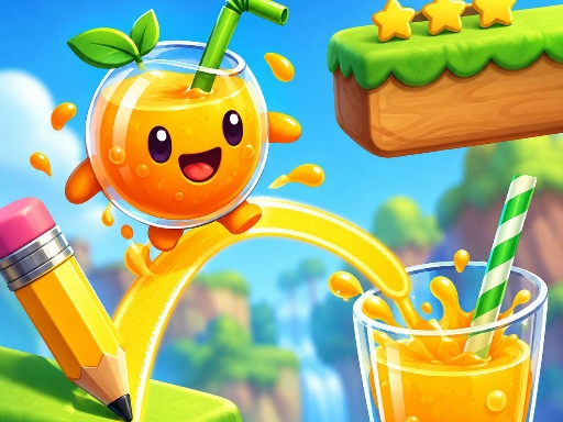 Play Happy Orange Glass