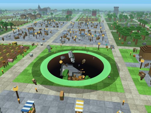 Play Holecraft.io