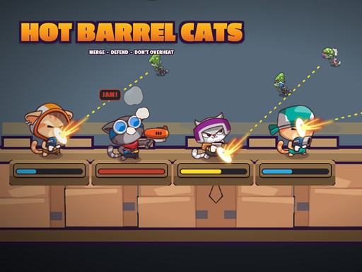 Play Hot Barrel Cats
