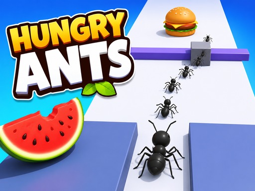 Play Hungry Ants