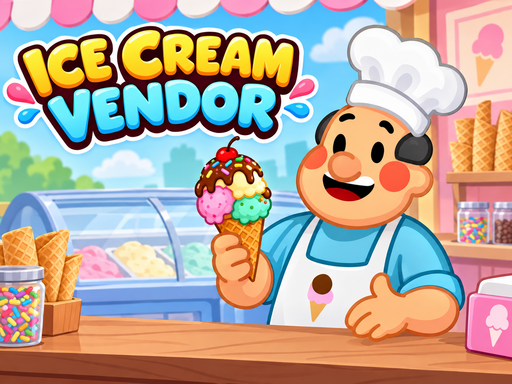 Play Ice Cream Vendor