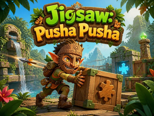 Play Jigsaw: Pusha Pusha