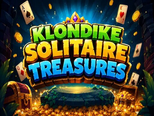 Klondike Solitär Schätze spielen