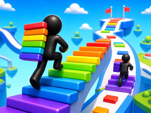 Play Ladder Rush Race