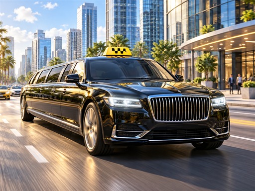 Play Limo City Taxi Driver
