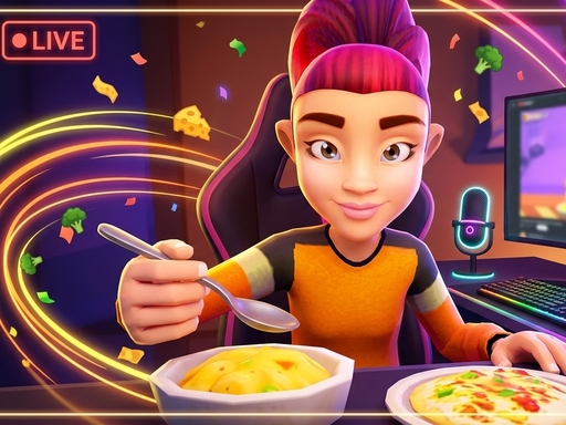 Play Live Eating Simulator