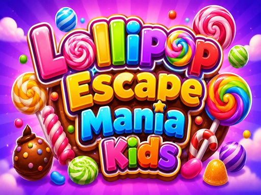 Play Lollipop Escape Mania Kids