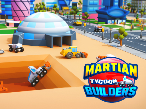 Martian Builder Tycoon spielen